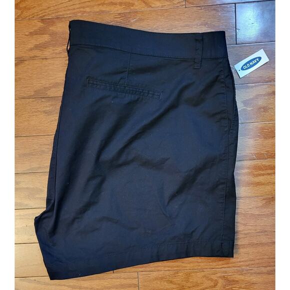 NWT Old Navy Everyday Women Plus Size 22W Black Bermuda Shorts Lightweight - Picture 6 of 11